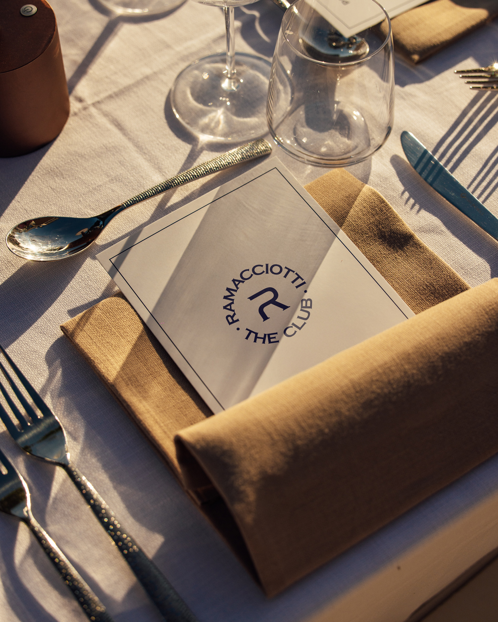 The Ramacciotti Club — private dining, members event